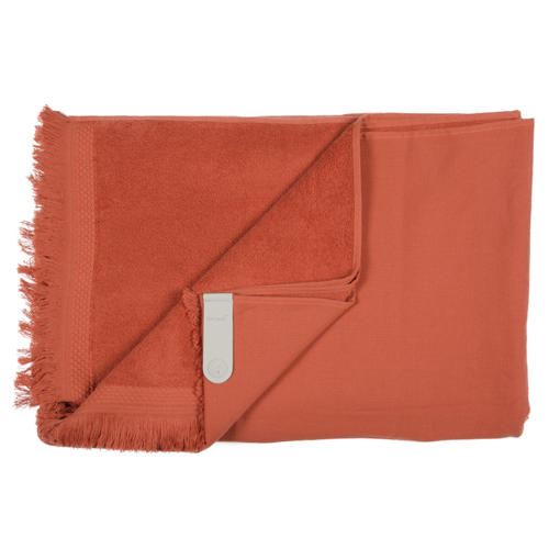 Fermob Fouta color mix 200 x 100 terracotta Fermob Fouta color mix 200 x 100 terracotta