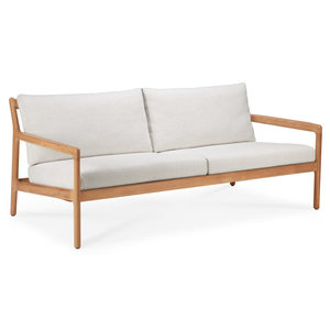 Ethnicraft Jack outdoor canapé 2-places