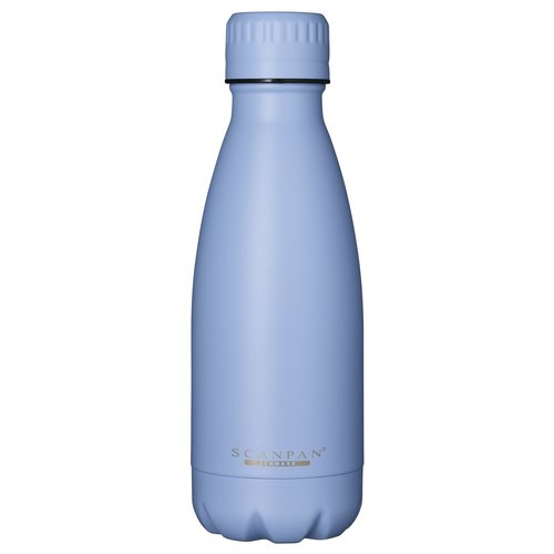 Scanpan To go drinkfles vacuüm Airy Blue 350 ml