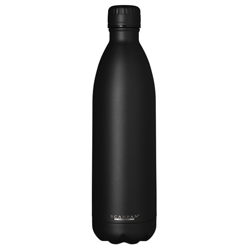 Scanpan To go drinkfles vacuüm Black 1000 ml Scanpan To go drinkfles vacuüm Black 1000 ml