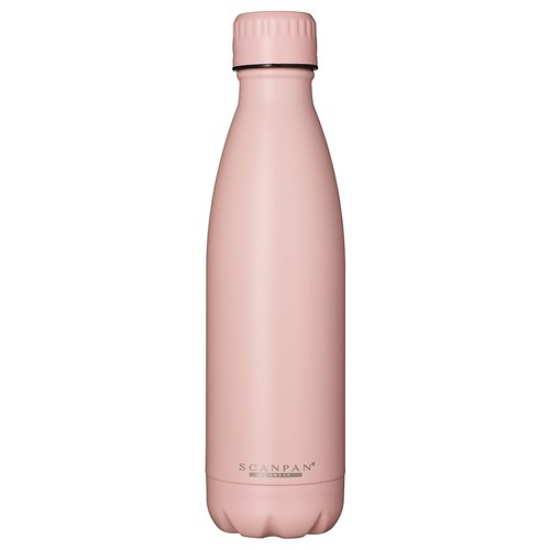 Scanpan To go drinkfles vacuüm Mellow Rose 500 ml Scanpan To go drinkfles vacuüm Mellow Rose 500 ml