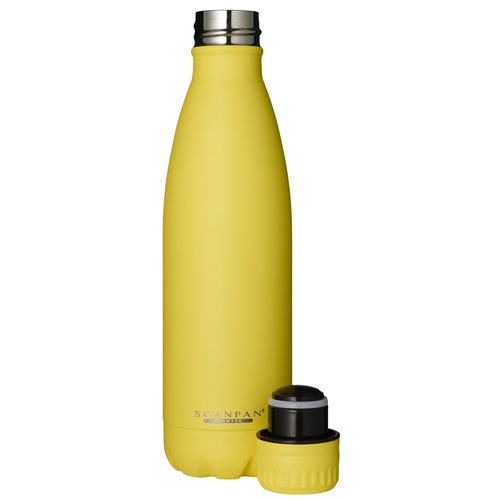 Scanpan To go drinkfles vacuüm Primrose Yellow 500 ml