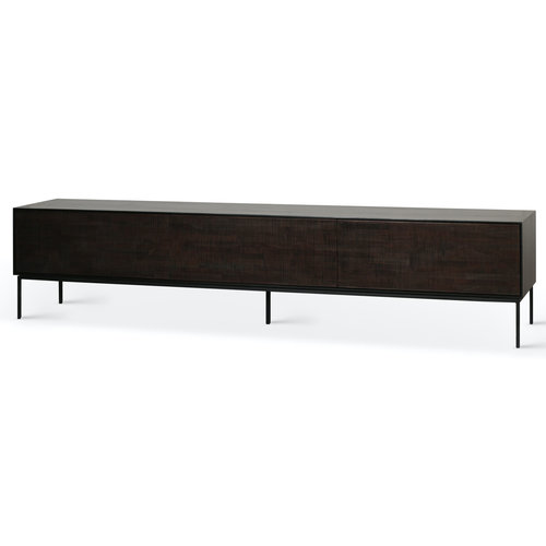 Ethnicraft Grooves tv-kast teak 2 lades