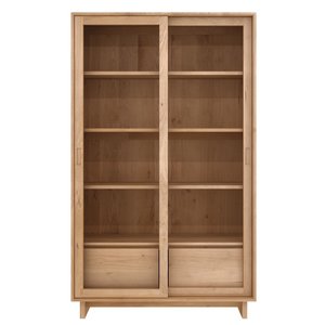 Ethnicraft Wave armoire de rangement en chêne