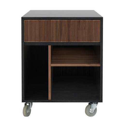 Ethnicraft Oscar ladeblok teakhout - 1 lade Ethnicraft Oscar ladeblok teakhout - 1 lade