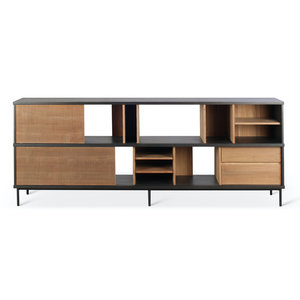 Ethnicraft Oscar buffet en bois de teck