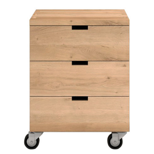 Ethnicraft Billy ladeblok eik - 3 lades Ethnicraft Billy ladeblok eik - 3 lades