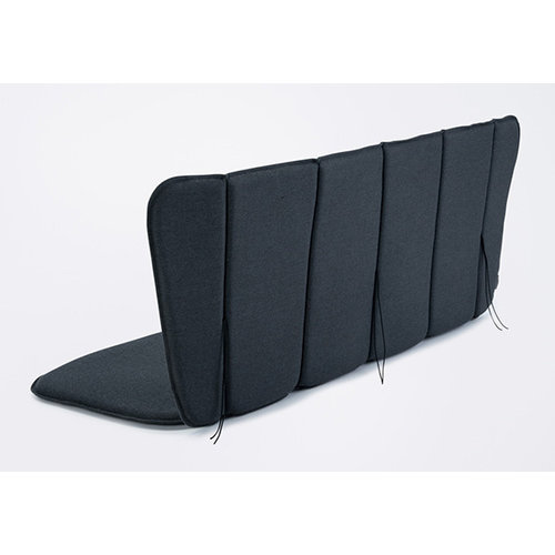 Houe Paon kussen voor tuinbank carbon grey Houe Paon kussen voor tuinbank carbon grey