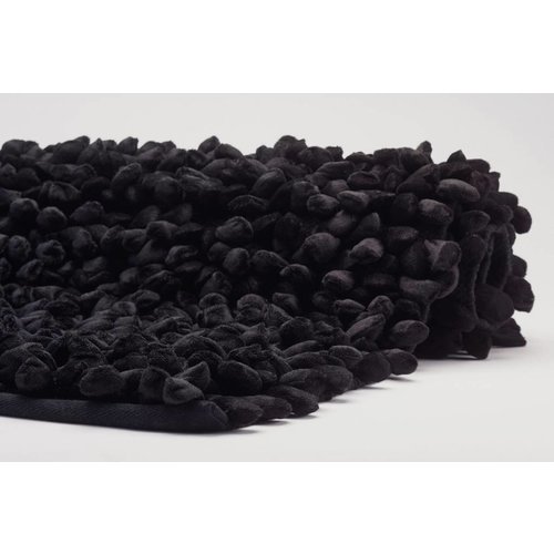 Aquanova Rocca badmat 60x100 cm zwart