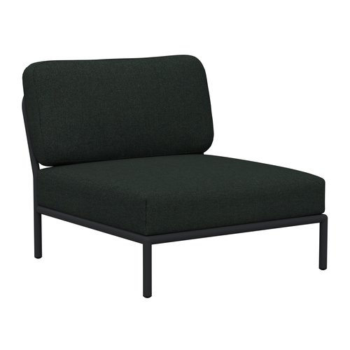 Houe Level lounge sofa midden module - sunbrella