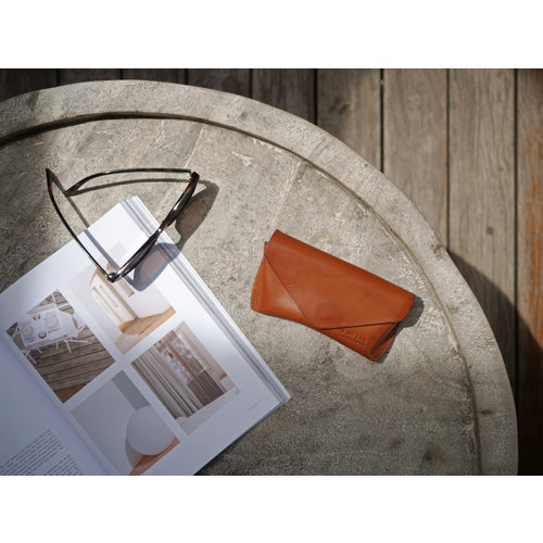 O My Bag Brillen etui - klassiek leder cognac