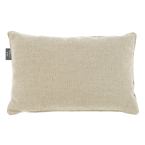 Cosi Fires Cosipillow gebreid kussen 40 x 60 beige Cosi Fires Cosipillow gebreid kussen 40 x 60 beige