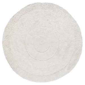 Lorena Canals Arctic Circle tapis blanc Ø 250 cm