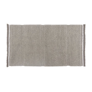 Lorena Canals Steppe tapis gris