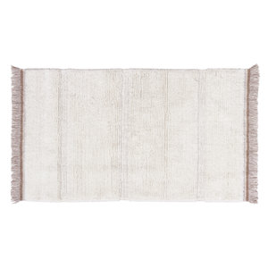 Lorena Canals Steppe tapis blanc Lorena Canals Steppe tapis blanc