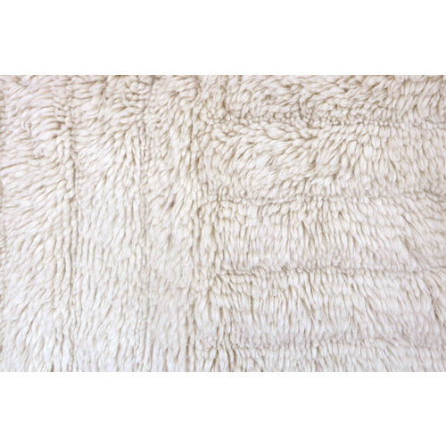 Lorena Canals Dunes tapijt wit L 240 x 170 cm