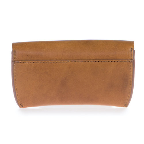 O My Bag Brillen etui - klassiek leder cognac