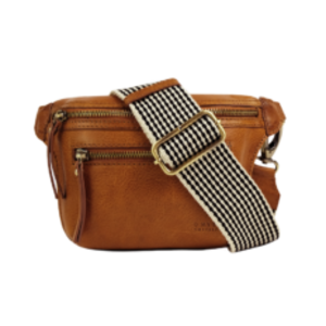 O My Bag Beck's sac banane en cuir stromboli cognac O My Bag Beck's sac banane en cuir stromboli cognac