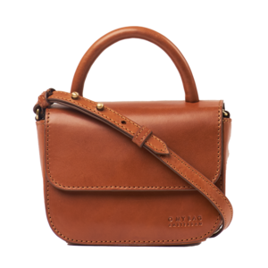 O My Bag Nano handtas - klassiek leder cognac