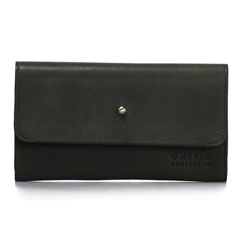 O My Bag Pixie's Pouch - soft grain leather green O My Bag Pixie's Pouch - soft grain leather green
