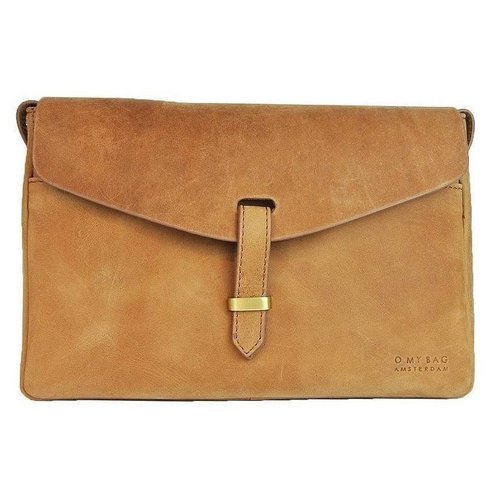 O My Bag Ally bag maxi handtas - hunter leder camel O My Bag Ally bag maxi handtas - hunter leder camel