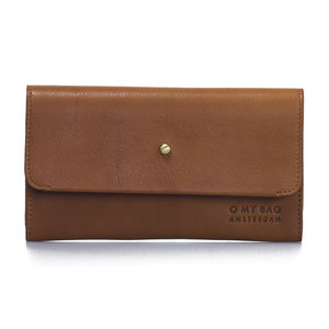 O My Bag Pixie's pochette en cuir soft grain wild oak O My Bag Pixie's pochette en cuir soft grain wild oak