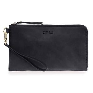 O My Bag Travel wallet en cuir classique noir O My Bag Travel wallet en cuir classique noir