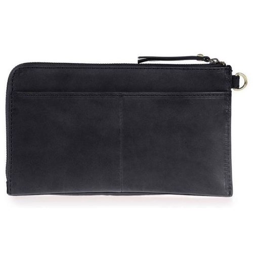 O My Bag Travel wallet - klassiek leder zwart