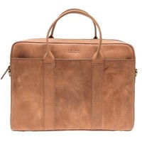 The Harvey werktas - hunter leather camel