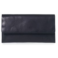 Pau's Pouch - stromboli leder zwart