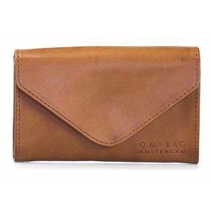 O My Bag Jo's portefeuille en cuir classique cognac O My Bag Jo's portefeuille en cuir classique cognac