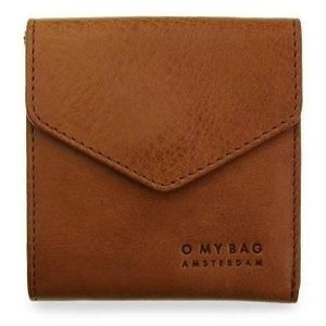 O My Bag Georgie's portefeuille en cuir stromboli cognac O My Bag Georgie's portefeuille en cuir stromboli cognac