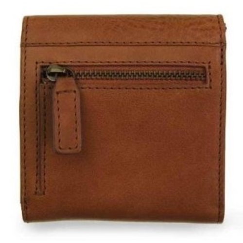 O My Bag Georgie's portefeuille - stromboli leder cognac