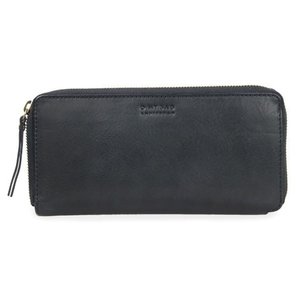 O My Bag Sonny portefeuille en cuir stromboli noir O My Bag Sonny portefeuille en cuir stromboli noir