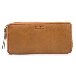 O My Bag Sonny portefeuille en cuir stromboli cognac O My Bag Sonny portefeuille en cuir stromboli cognac