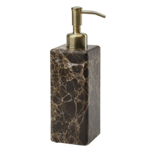 Aquanova Hammam distributeur de savon brun