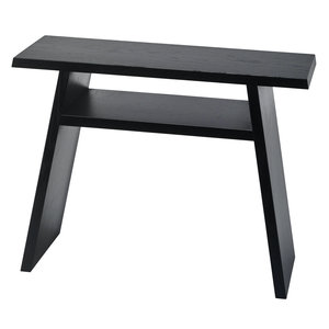 Aquanova Mink banc de salle de bain noir