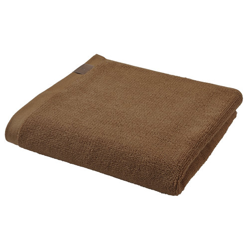 Aquanova Oslo badhanddoek cinnamon 70 x 130 Aquanova Oslo badhanddoek cinnamon 70 x 130