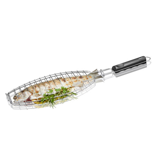 Gefu Barbecue visrooster met greep Gefu Barbecue visrooster met greep