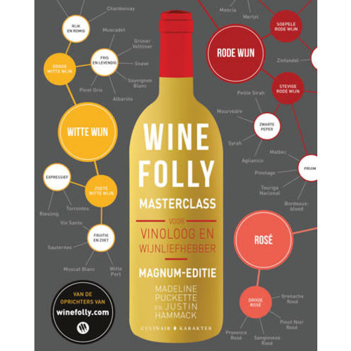 Kookboek Wine Folly Masterclass — Madeline Puckette & Justin Hammack Kookboek Wine Folly Masterclass — Madeline Puckette & Justin Hammack