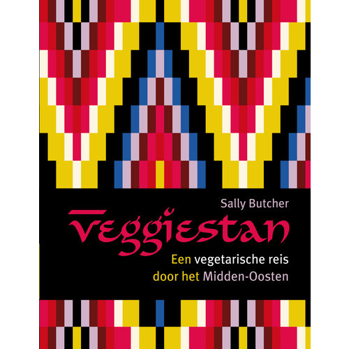 Kookboek Veggiestan — Sally Butcher