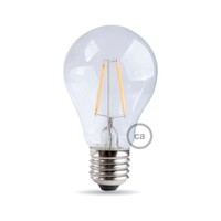Drop ledlamp Clear - 450 lm