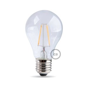 Drop ampoule LED transparente - 450 lm Drop ampoule LED transparente - 450 lm