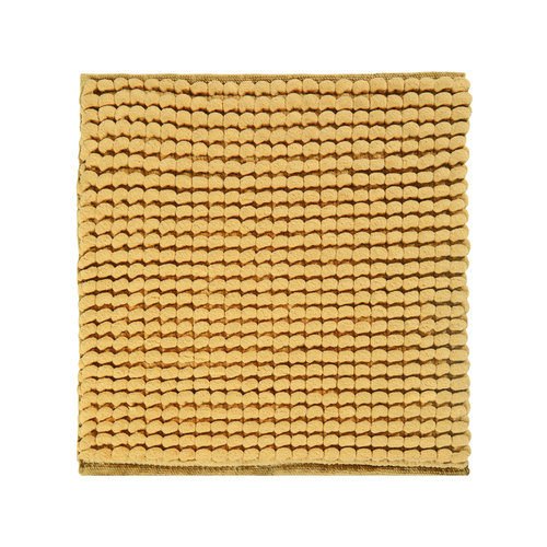 Aquanova Axel badmat 60x60 cm oker Aquanova Axel badmat 60x60 cm oker