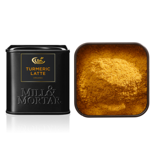 Mill & Mortar Turmeric Latte Spice BIO (kurkuma-topping)