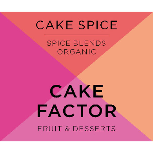 Mill & Mortar Cake Factor BIO (kruidenmengeling)