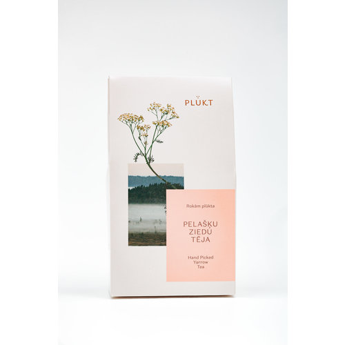 Plukt Yarrow organic losse thee (duizendblad) Plukt Yarrow organic losse thee (duizendblad)