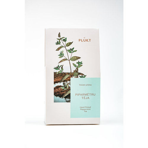 Plukt Peppermint organic losse thee Plukt Peppermint organic losse thee