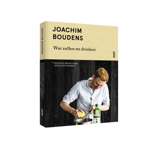 Luster Kookboek "Wat zullen we drinken" - Joachim Boudens