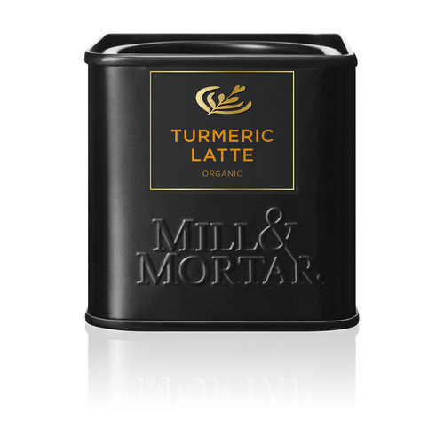 Mill & Mortar Turmeric Latte Spice BIO (kurkuma-topping)